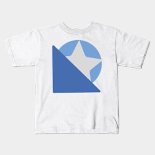 The Starry Triangle Kids T-Shirt